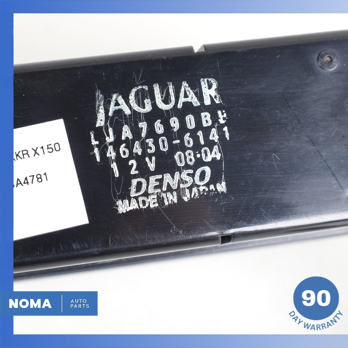 97-06 Jaguar X100 XKR XJ8 AC Climate Temperature Control Panel LJA7690BB OEM - photo 9