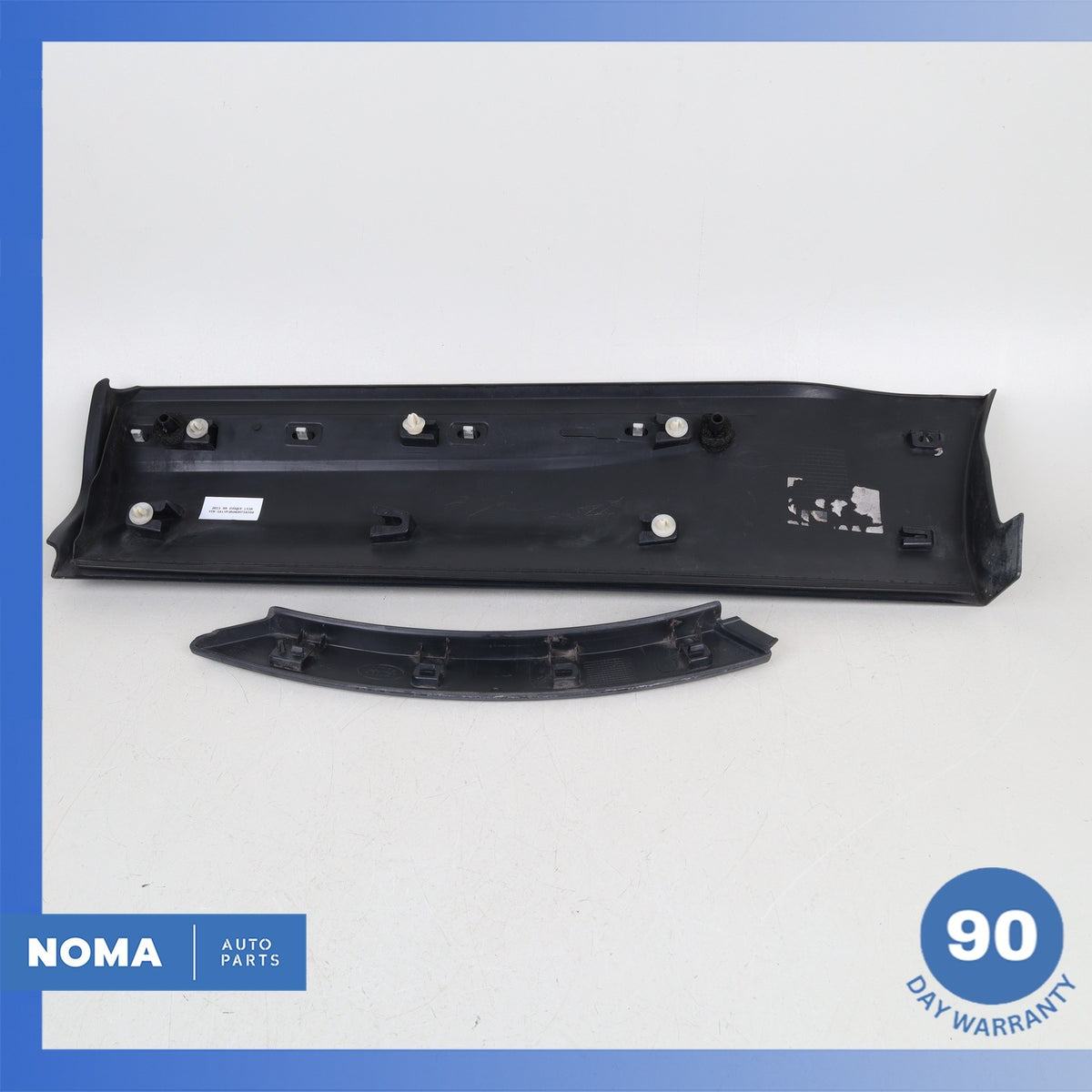 12-19 Range Rover Evoque L538 4DR Rear Right Side Door Lower Molding Set OEM - photo 7