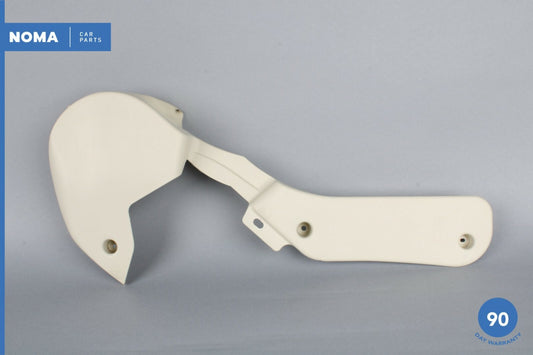 02-10 Lexus Z40 SC430 Front Left Driver Seat Inner Shield Cover Trim LA00 Ecru - photo 1
