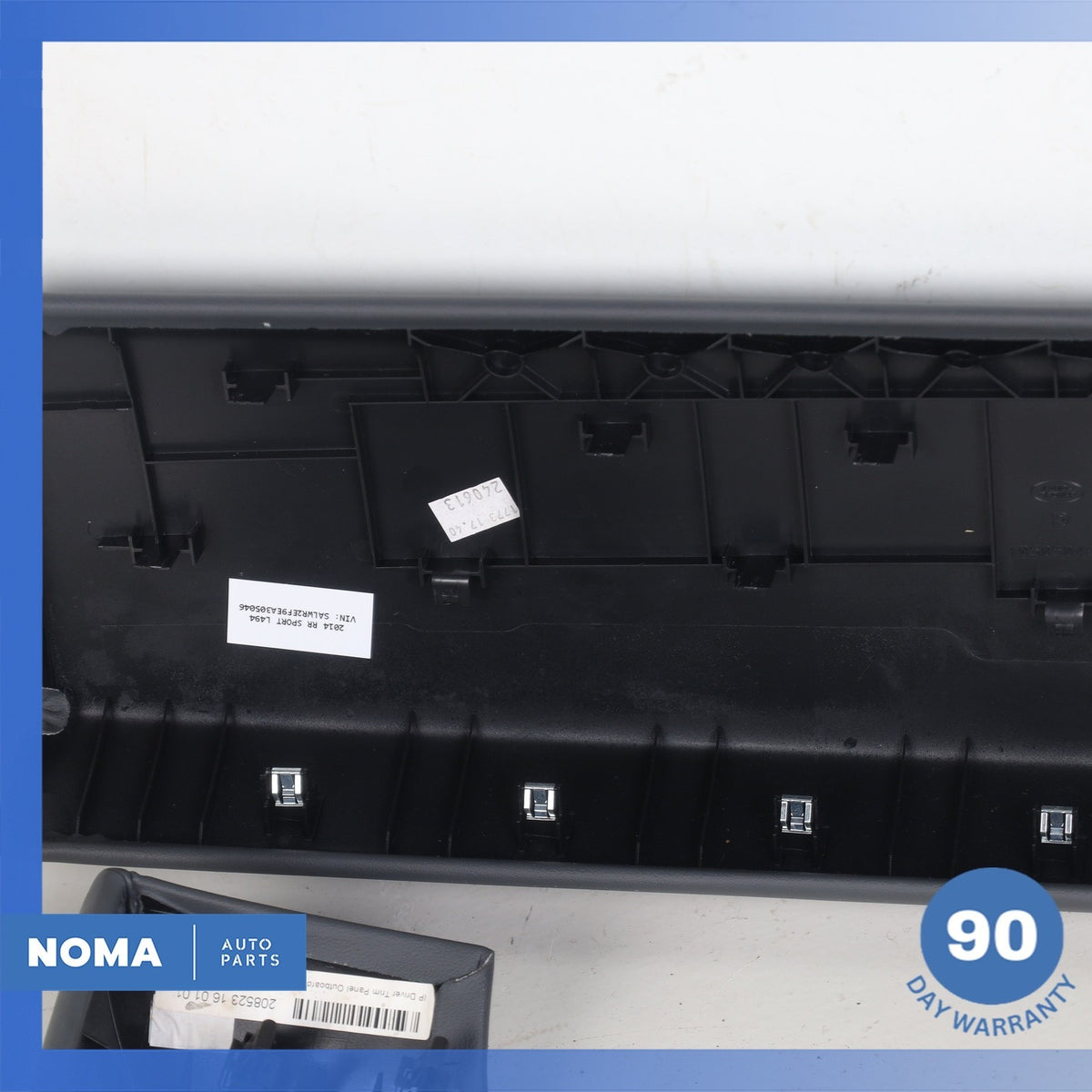 14-17 LR Range Rover Sport L494 Dash Dashboard Cover Panel Trim Set OEM - photo 12