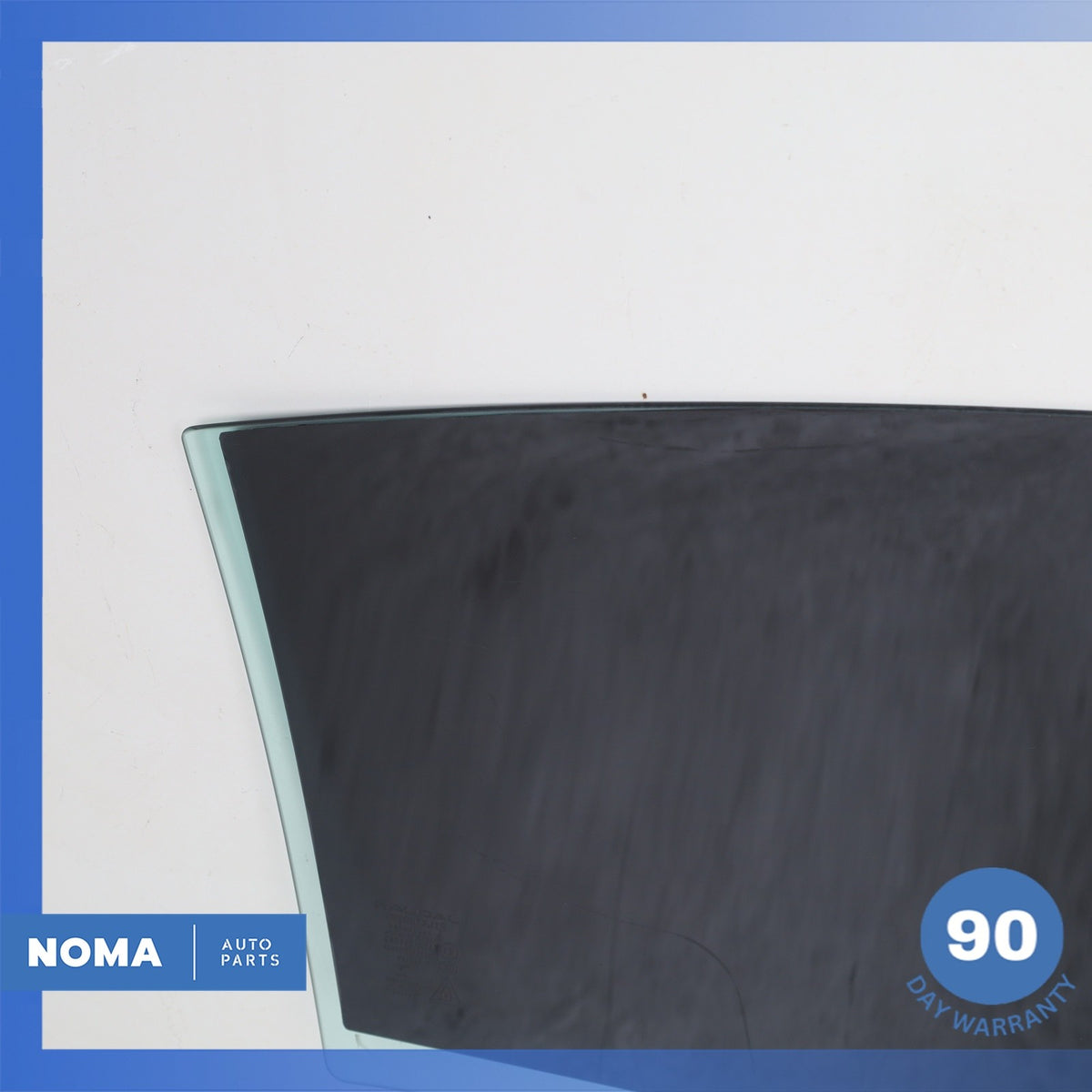 Jaguar X760 XE Rear Left Driver Side Door Window Glass GX7325713AB OEM - photo 9