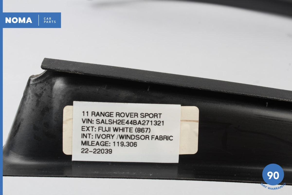 06-13 Range Rover Sport L320 Rear Right Passenger Side Door Window Frame OEM - photo 12
