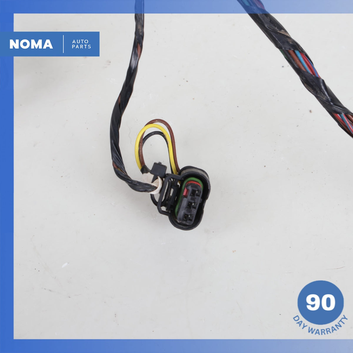 10-13 Land Rover L319 LR4 Rear Bumper Wire Wiring Harness AH2215B484AC OEM - photo 22