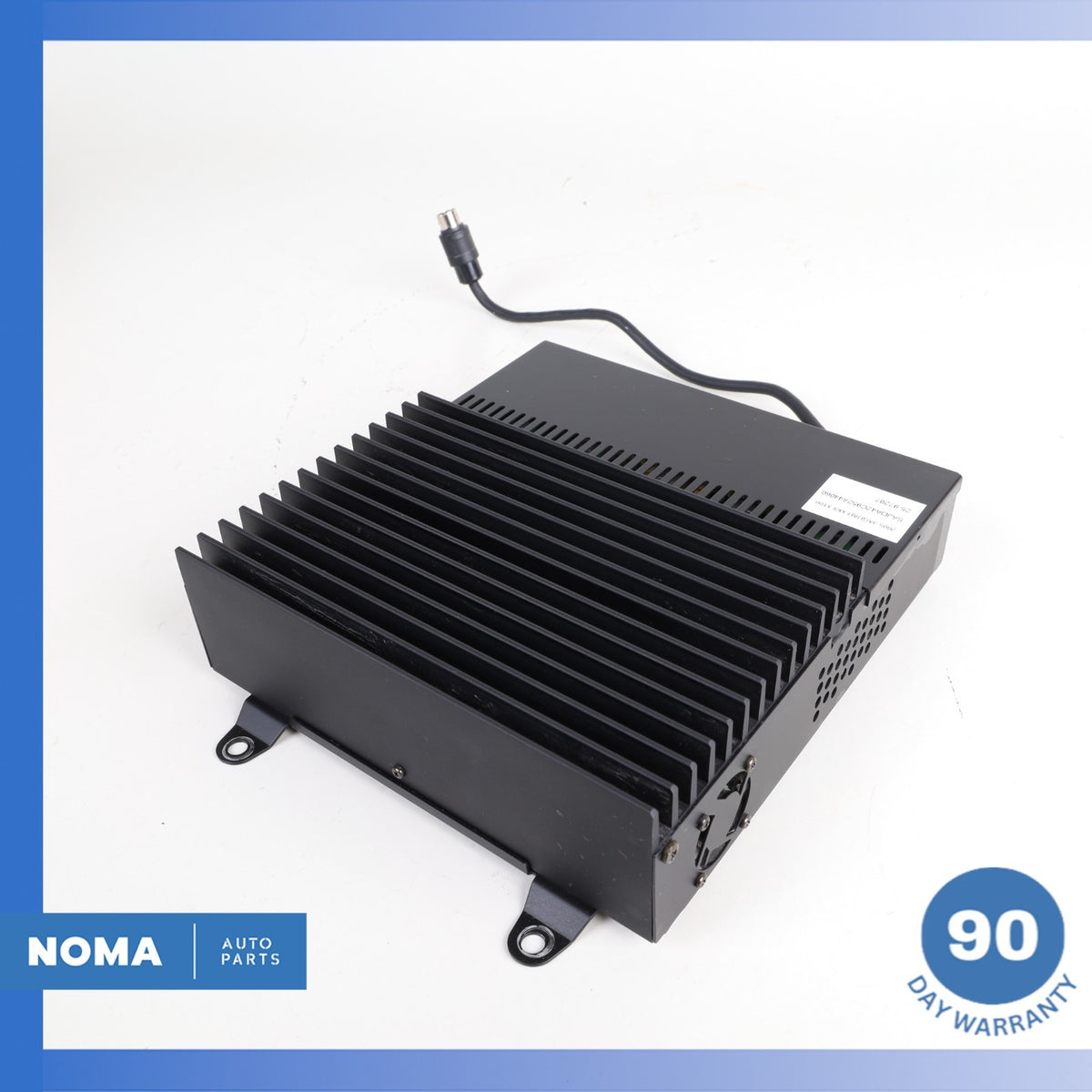 05-06 Jaguar X100 XK8 XKR Premium Sound Audio Amplifier Amp 4W8318C808BA OEM - photo 7