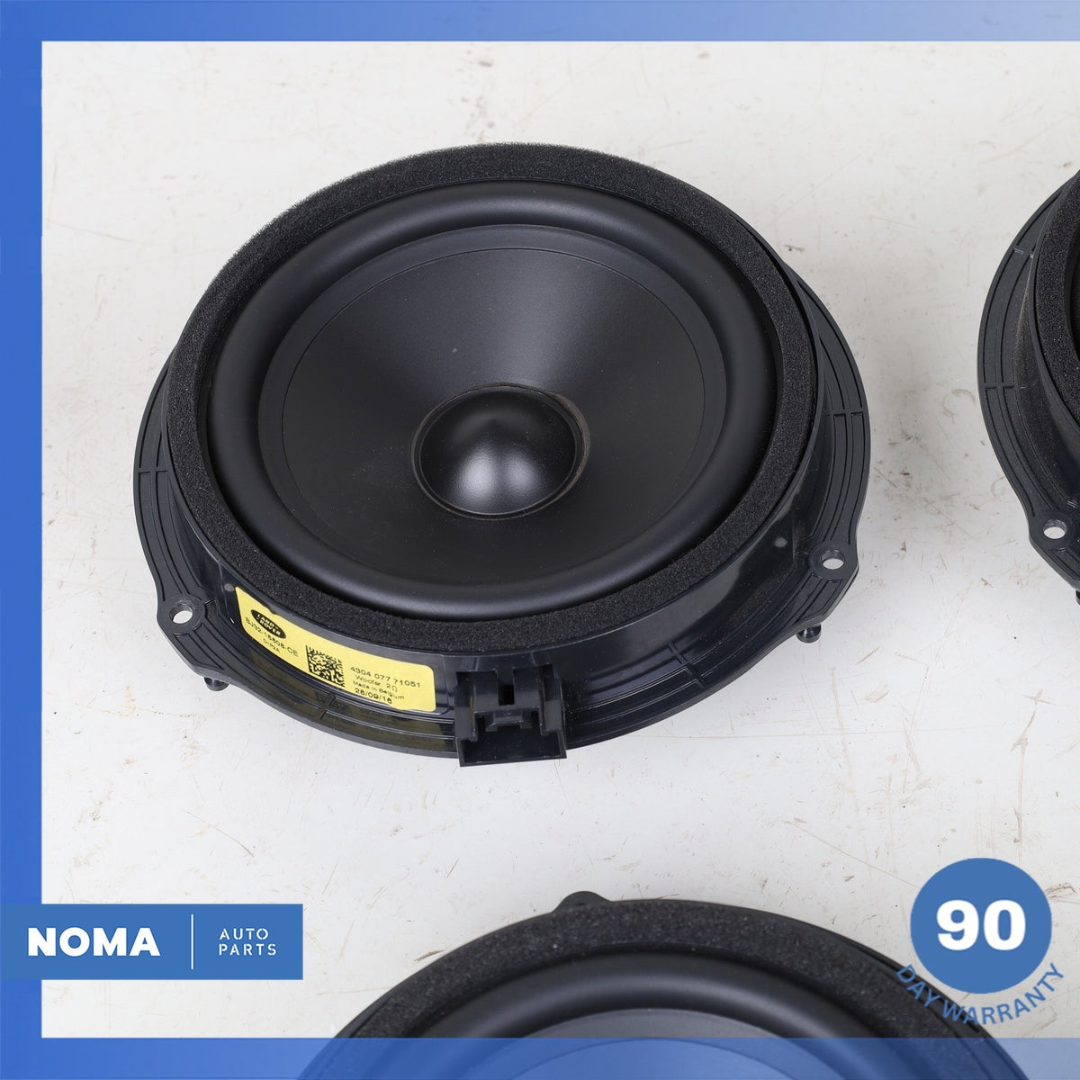 15-19 LR Discovery Sport L550 Front & Rear Hi-Line 1200W Speaker Set OEM 54k - photo 4