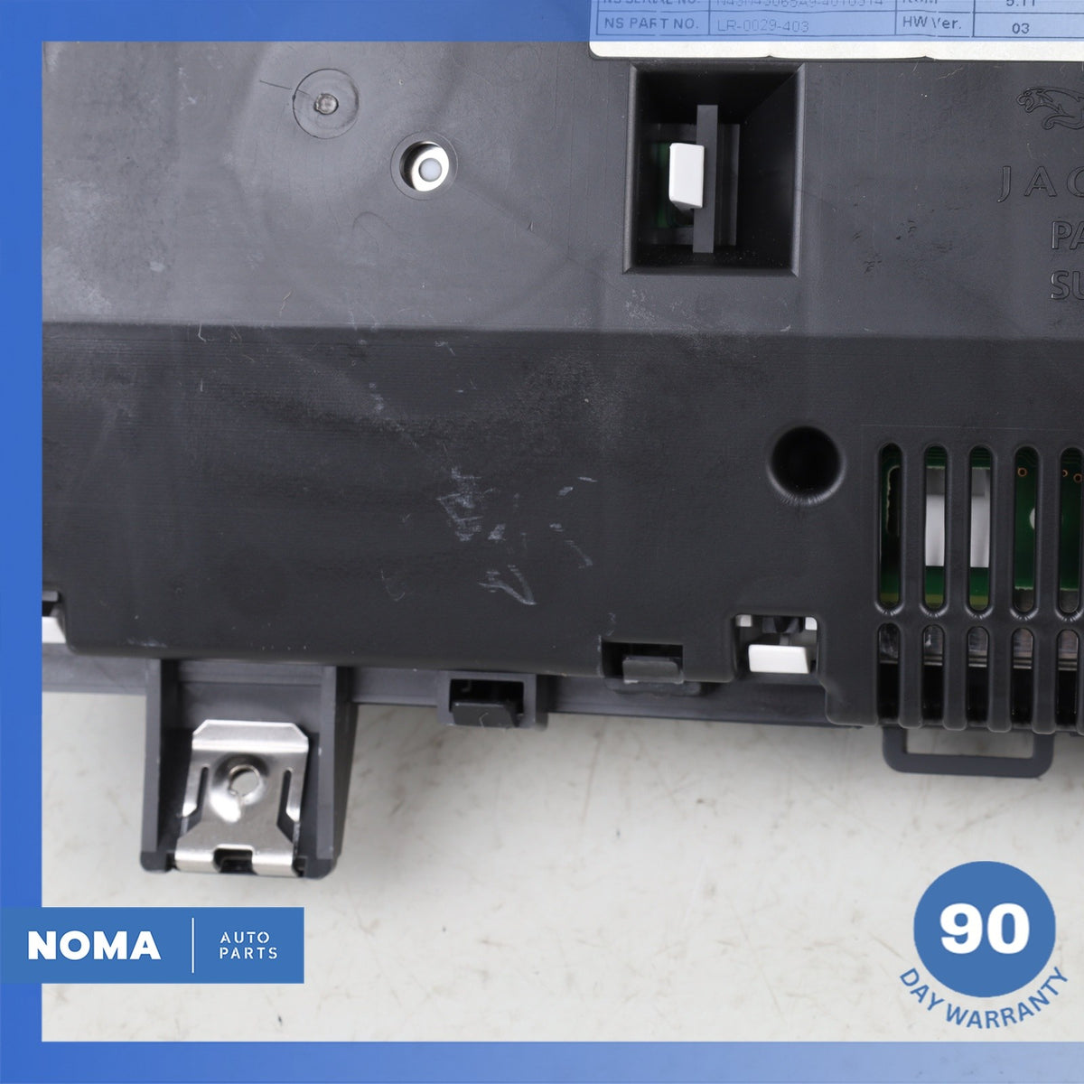 12-15 Range Rover Evoque L538 Speedometer Instrument Cluster Gauges OEM 118k - photo 19