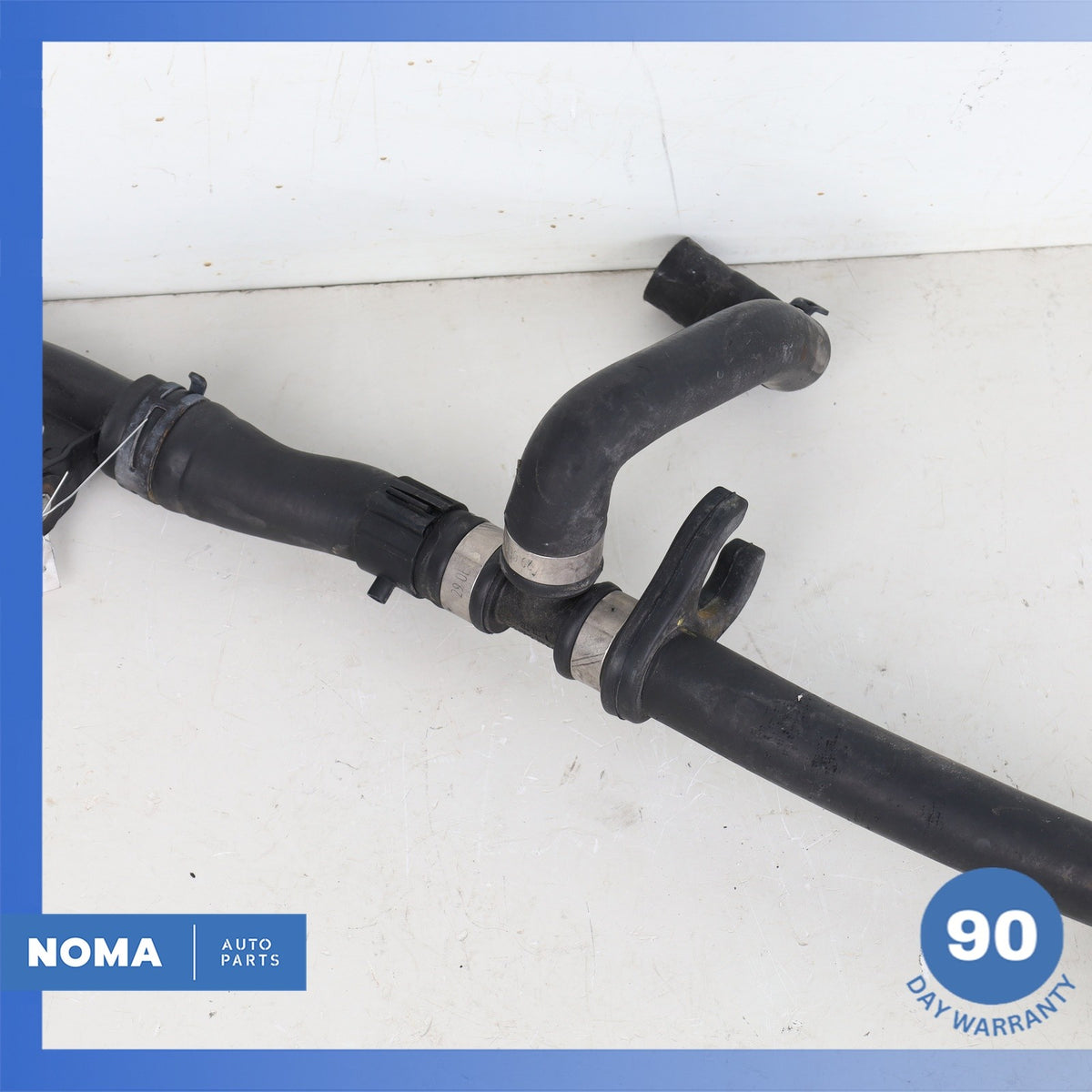 15-18 Audi 8UB 8UG Q3 2.0L Engine Coolant Hose Pipe Set 06J121065F OEM - photo 4