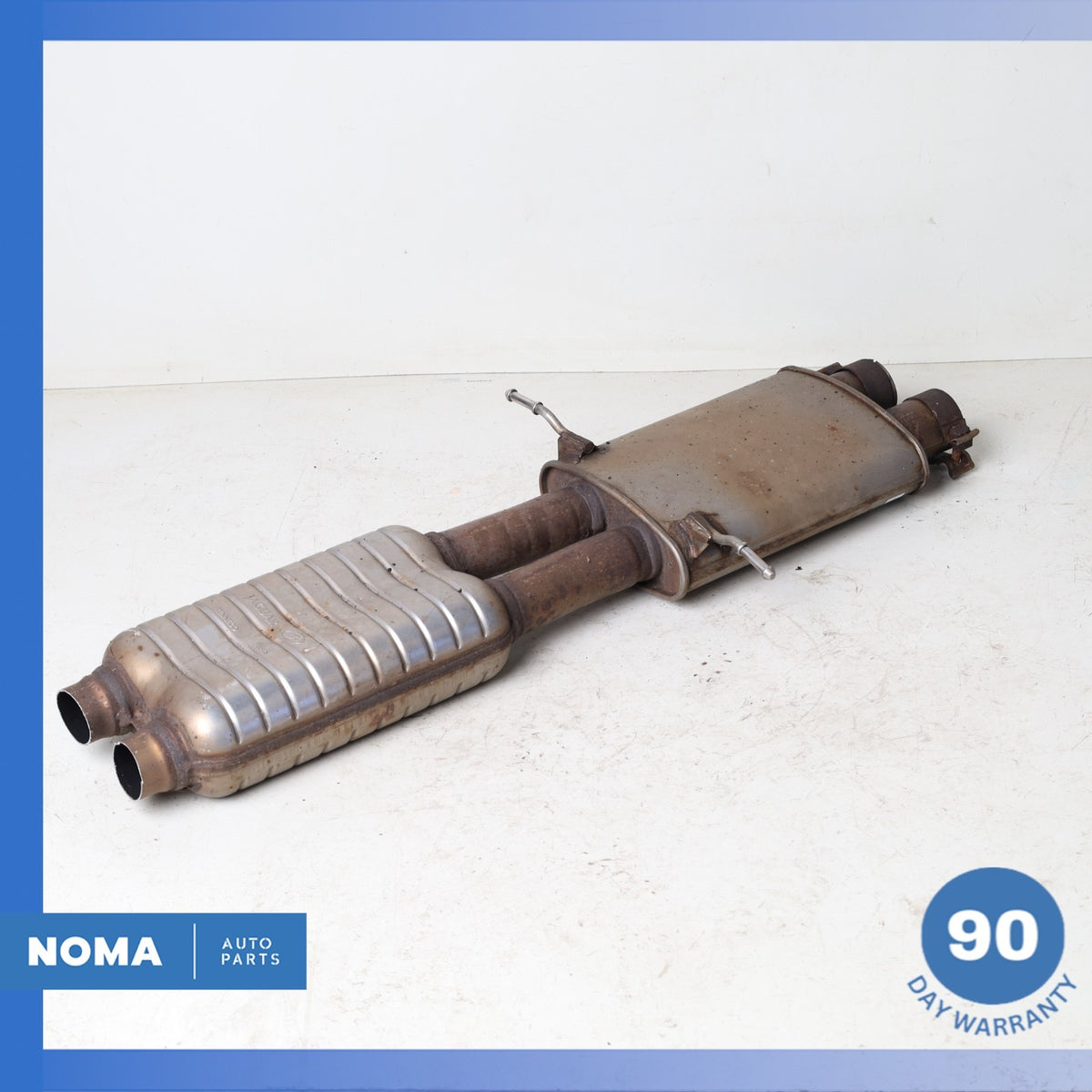 14-22 Range Rover Sport L494 5.0 S/C Center Exhaust Muffler Resonator Pipe OEM - photo 11
