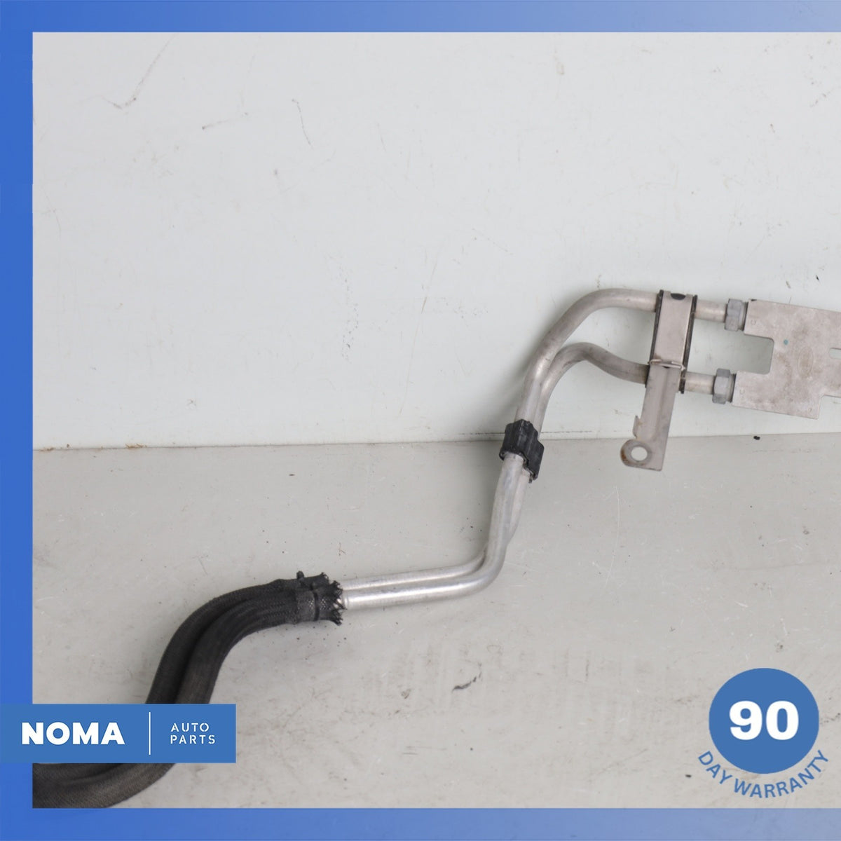 15-23 Dodge Charger Challenger A/T Transmission Oil Cooler Line Hose Set OEM 74k - photo 6