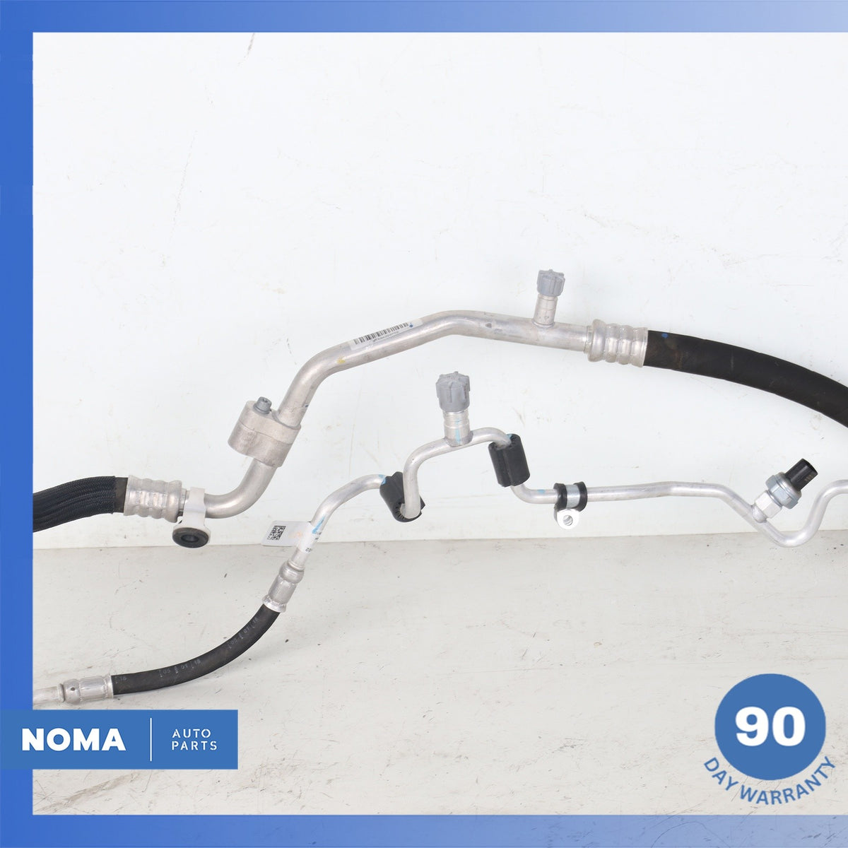 BMW F39 X2 28i 2.0L A/C AC Air Conditioning Hose Pipe Line Set OEM - photo 4