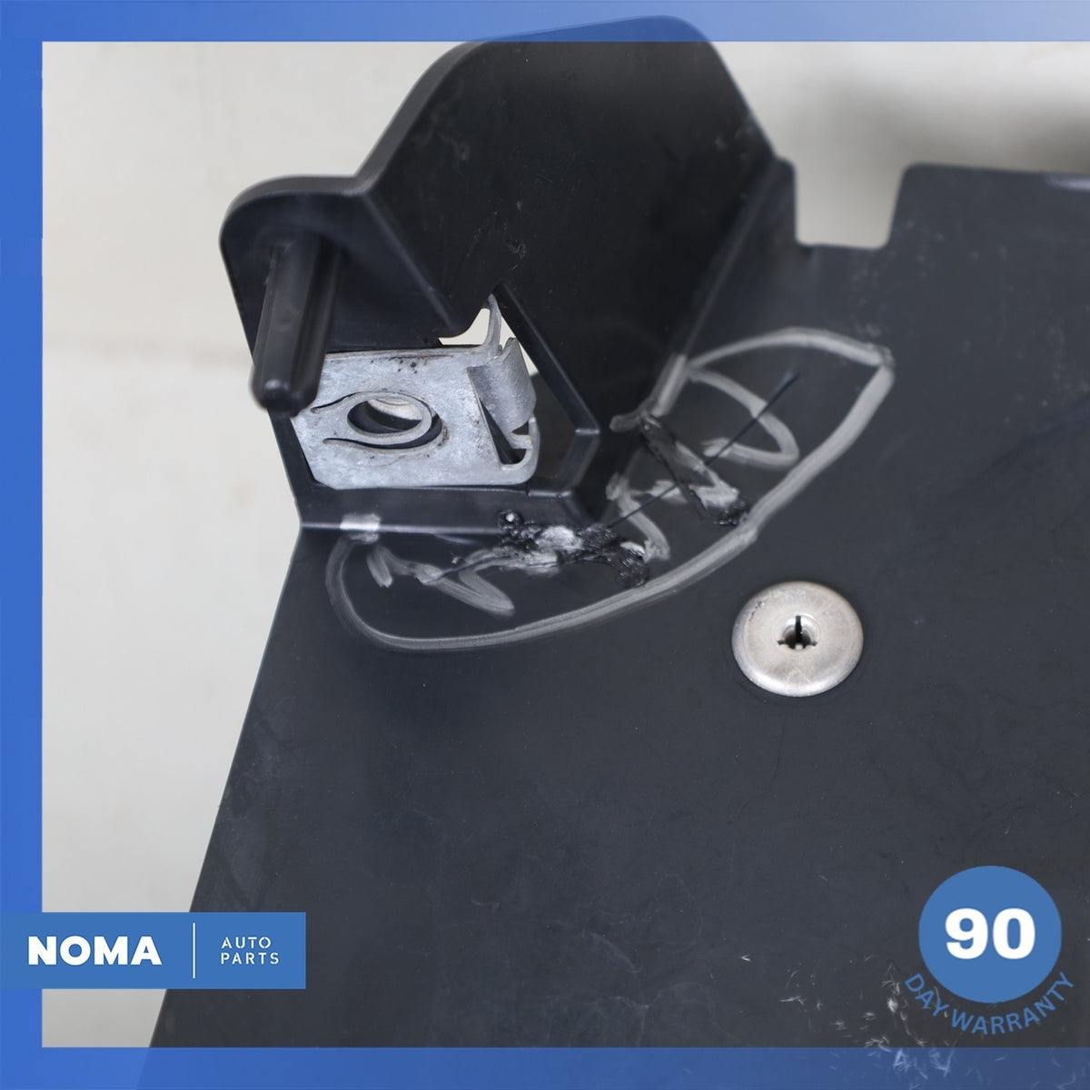 12-19 Range Rover Evoque L538 Front Bumper Support Mount Bracket BJ3217E778A OEM - photo 6