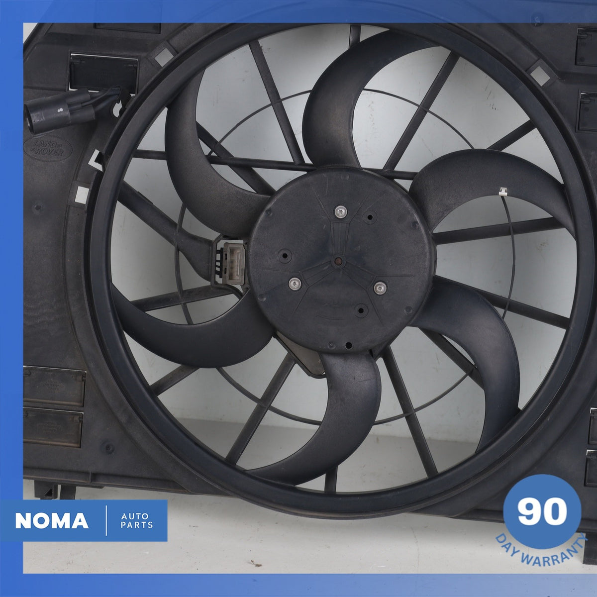 13-17 LR Range Rover Sport L494 Engine Radiator Cooling Fan Assembly OEM - photo 8