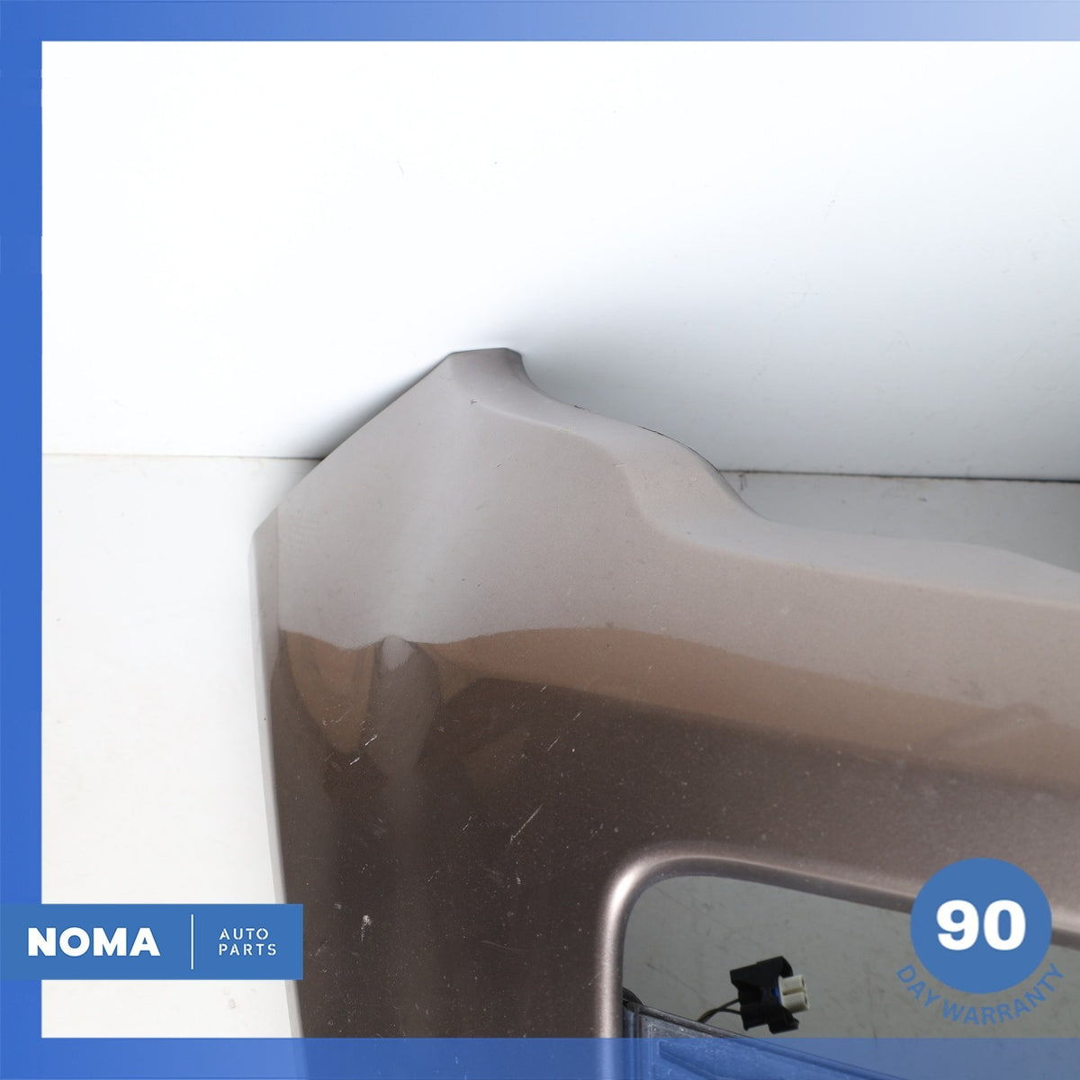 16-19 LR Range Rover Evoque L538 Front Bumper Cover Panel Assembly Brown OEM - photo 11