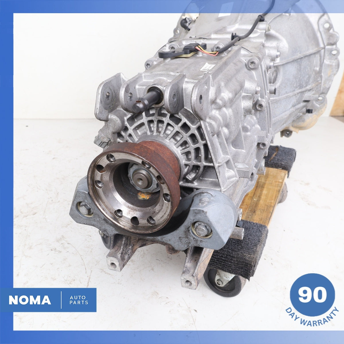 16-19 Jaguar X152 F-Type RWD 3.0 M/T 6-Speed Manual Transmission ZF 6S-45 OEM - photo 14
