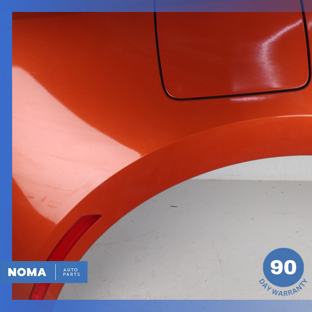 14-21 BMW i3 I01 Hybrid Rear Right Passenger Side Quarter Panel Orange OEM 78k - photo 11