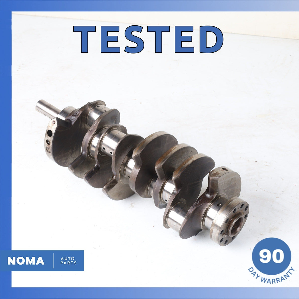 10-19 Range Rover Sport L320 L405 5.0L V8 Engine Motor Crankshaft 9H436011AB OEM - photo 1