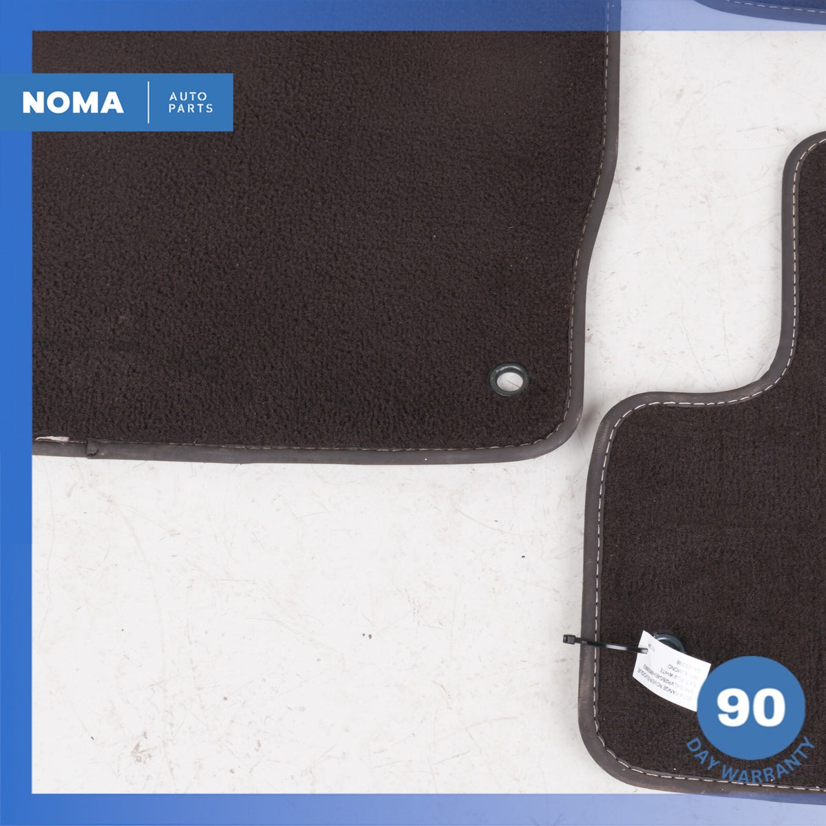 12-19 LR Range Rover Evoque L538 Front & Rear Left & Right Floor Carpet Set OEM - photo 7