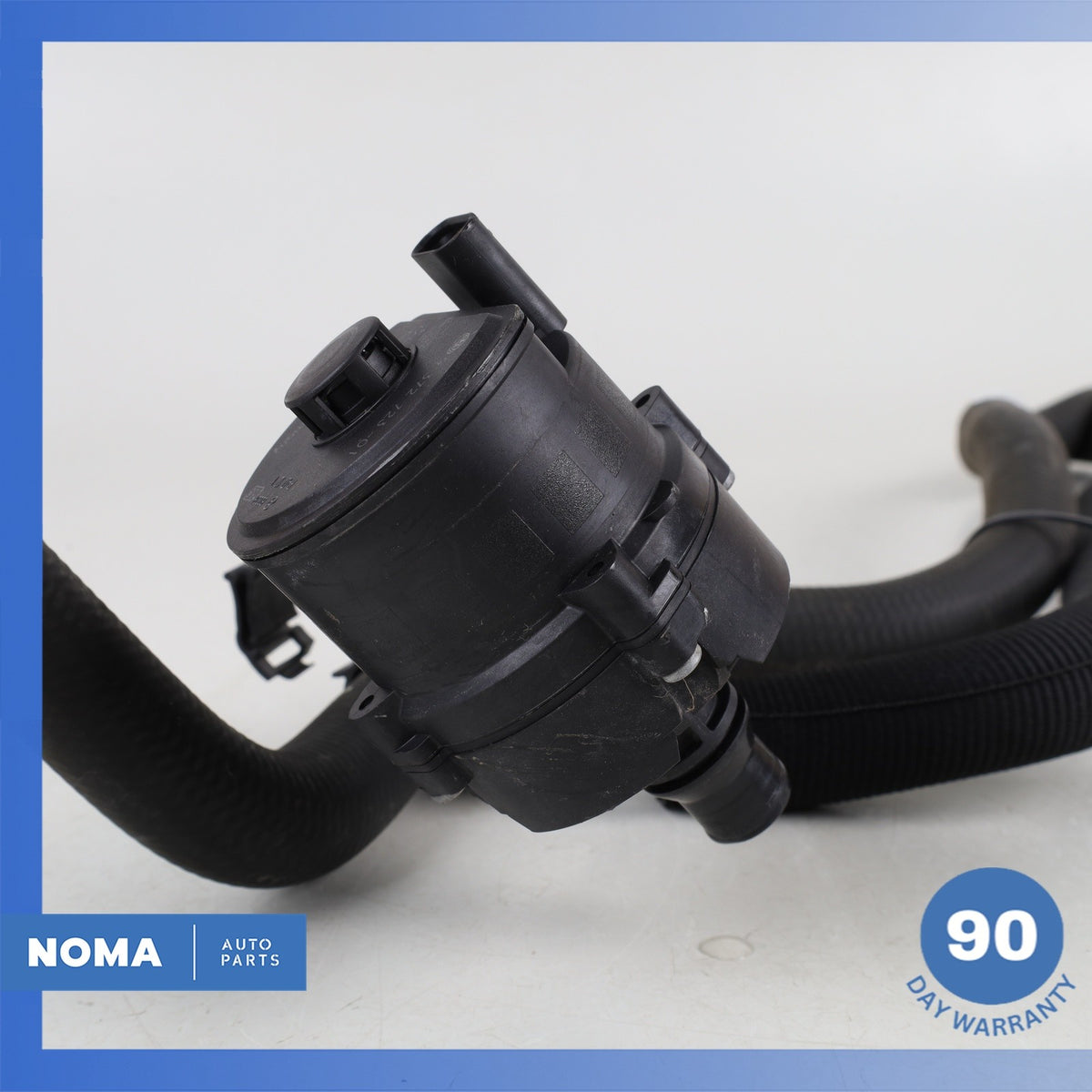 BMW G12 740i Auxiliary AUX Electric Water Pump w/ Hose 9372723 OEM 76k - photo 8