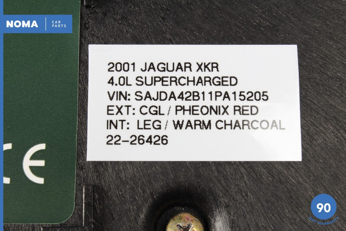 97-04 Jaguar XK8 XKR X100 Rear Left Driver Side Audio Loud Speaker LJD4151BA OEM - photo 10
