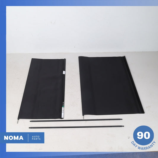 10-19 Jaguar X351 XJ XJR Rear Panoramic Sun Roof Moon Shade Blind Black OEM - photo 1