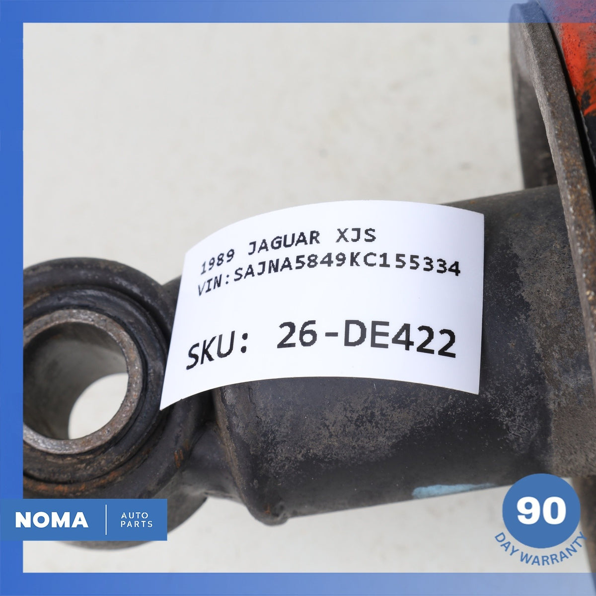87-92 Jaguar XJS Series 2 Rear Left or Right Shock Absorber Blue Mark OEM 64k - photo 11