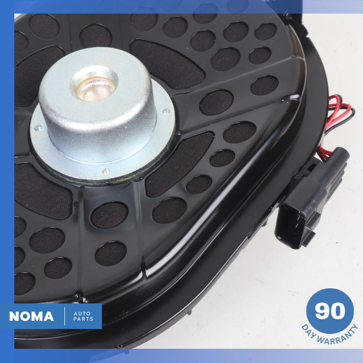 2017 Discovery Sport L550 Rear Audio Sound Subwoofer Woofer Speaker OEM - photo 6