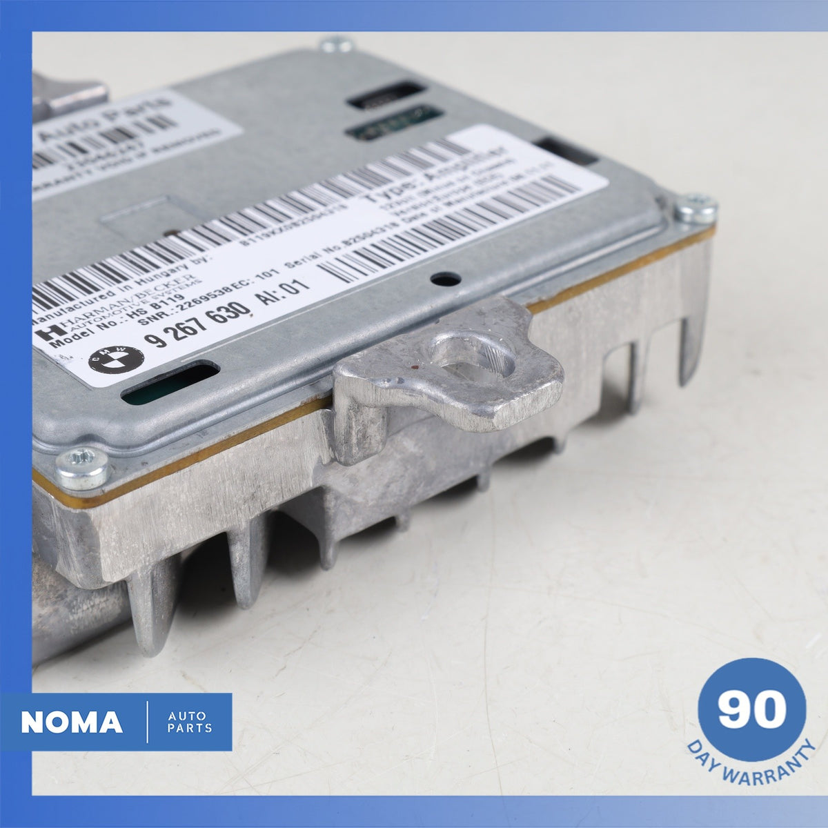 BMW E89 Z4 Active Sound System Amp Amplifier Module 9286863 OEM - photo 10