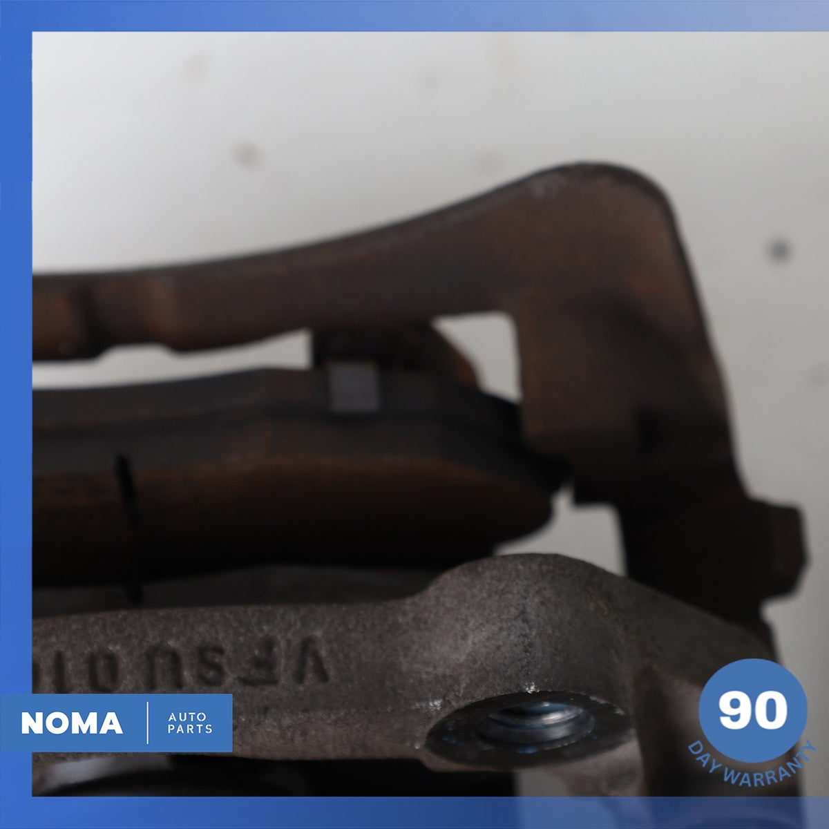 04-05 Jaguar X350 XJ8 4.2L N/A Rear Left & Right Brake Caliper Set OEM - photo 18