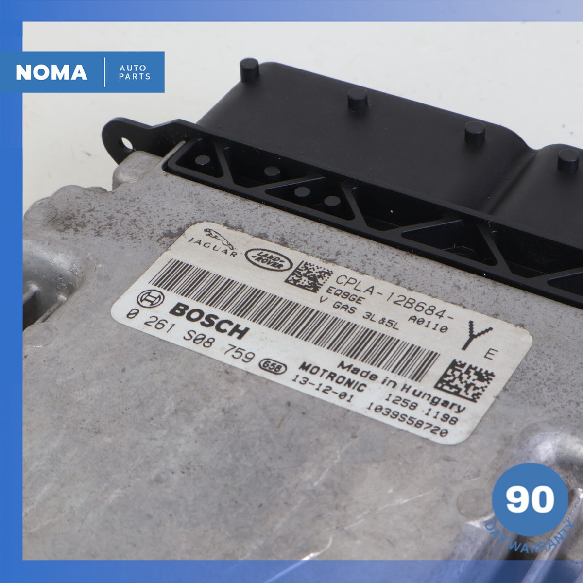 11-21 Jaguar X351 XJ F-Type RR Sport ECM ECU Engine Control Module Computer OEM - photo 5