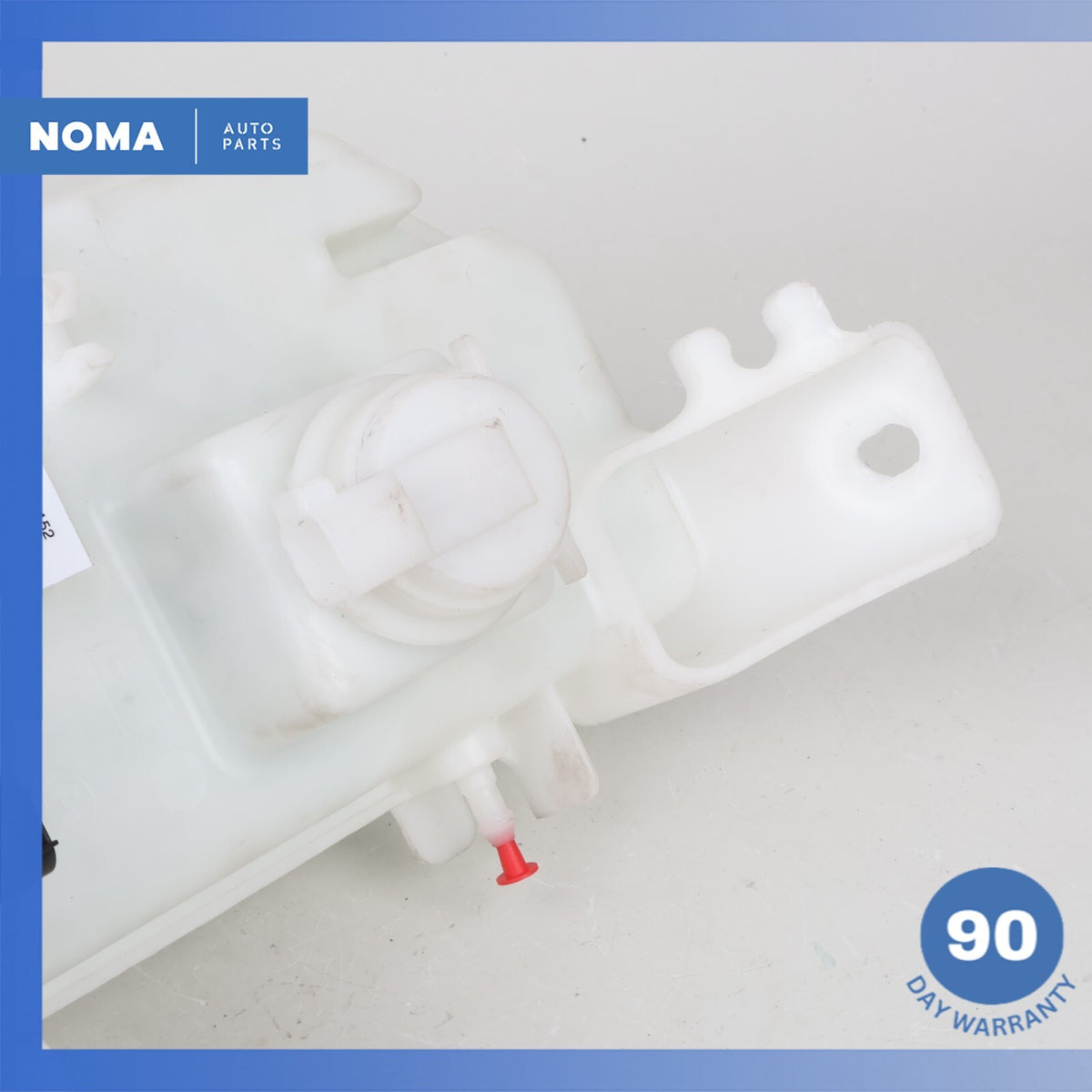2014 Jaguar X152 F-Type Front Windshield Washer Tank Reservoir w/ Pumps OEM 85k - photo 2