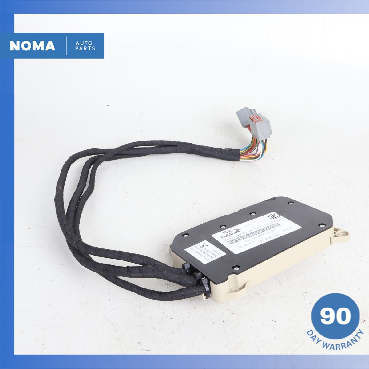 04-07 Jaguar X350 XJ8 Front Right Side Seat Adjustment Switch 2R8314A700HA OEM - photo 8