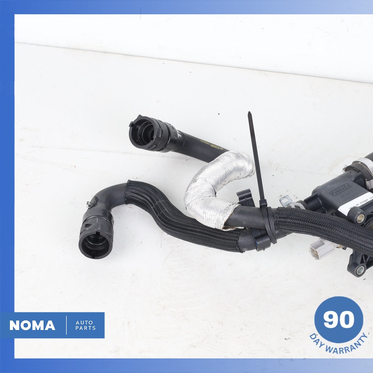12-17 LR Range Rover Evoque L538 Engine Cooling Water Hose Set w/ Housing OEM - photo 5