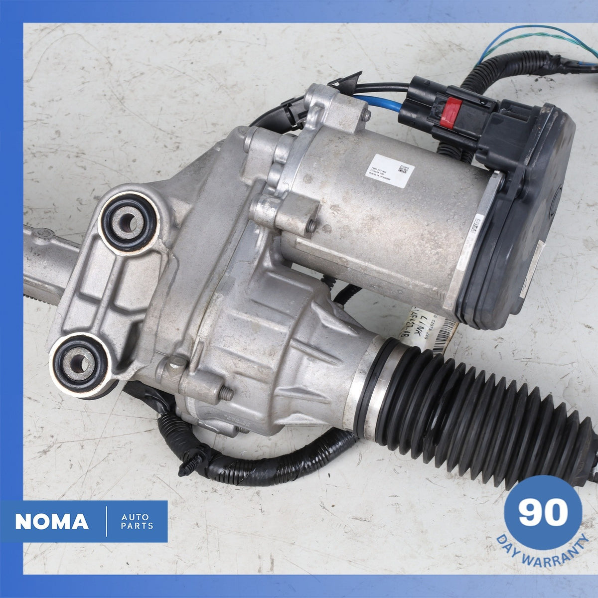 17-18 Range Rover Velar L560 Electric Steering Rack & Pinion Assembly OEM 92k - photo 13