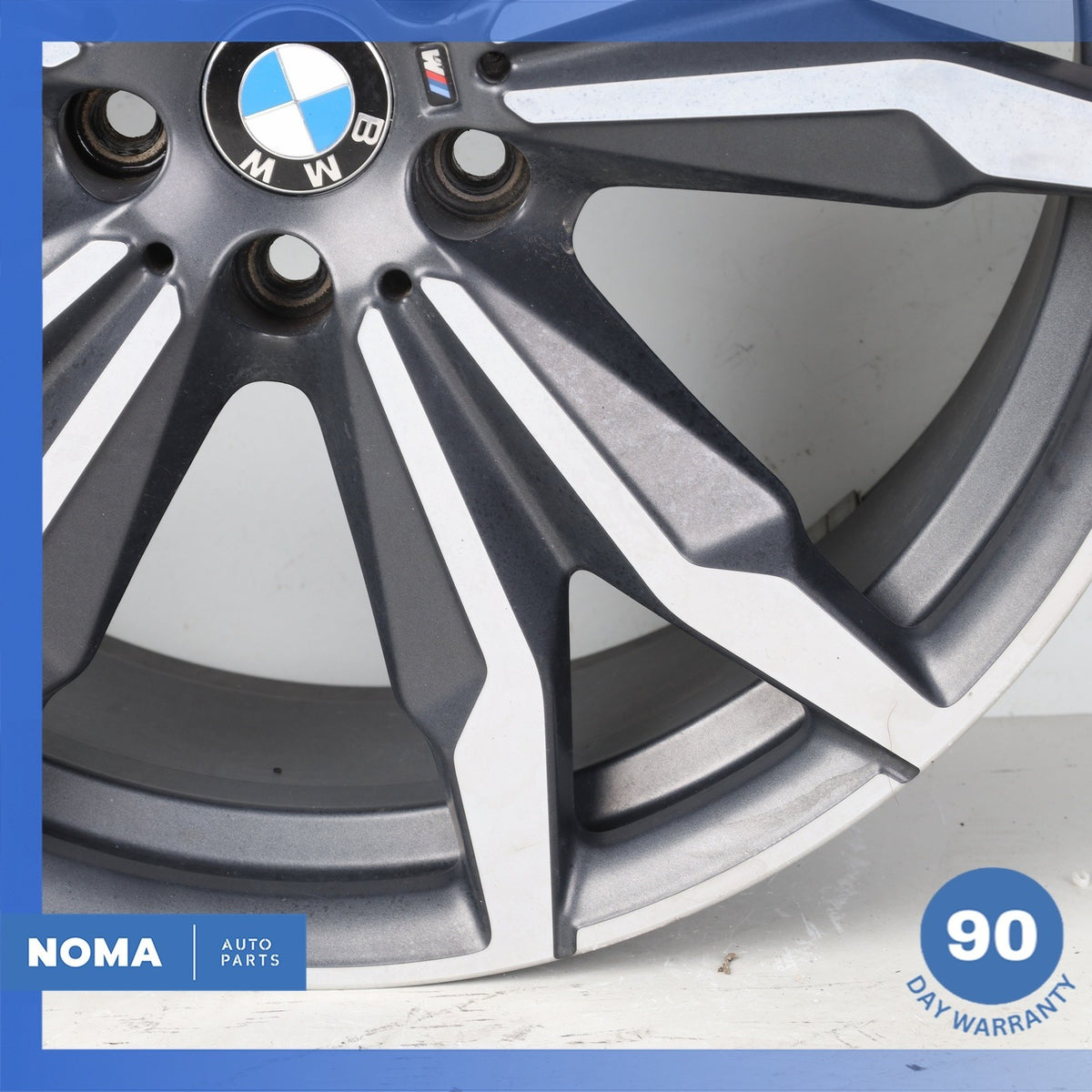 BMW F39 X2 Style 717M 8 x R20 20" M-Sport Wheel Rim 8008659 OEM - photo 4