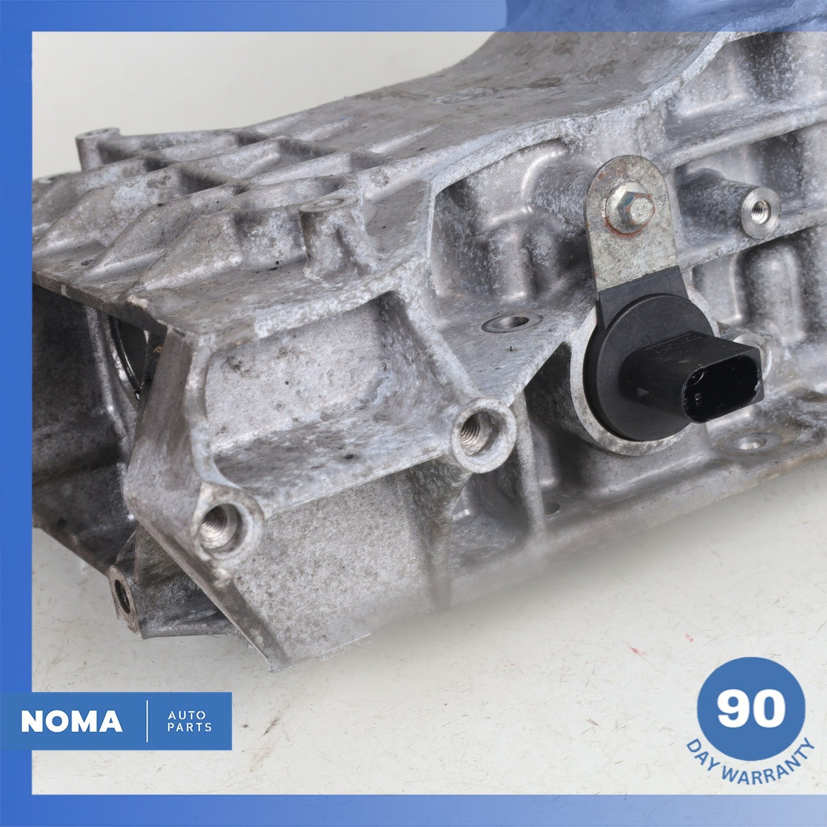 16-21 Range Rover Sport L494 306DT Diesel Engine Motor Lower Oil Sump Pan OEM - photo 12