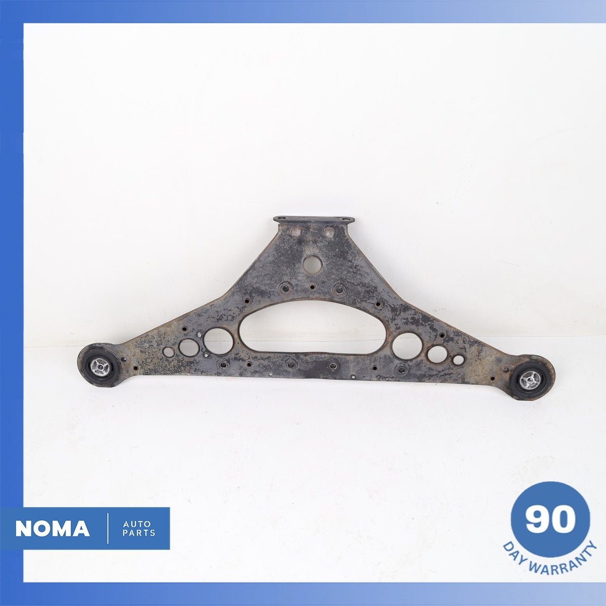 97-06 Jaguar X100 XKR XJ8 Rear Subframe Differential Crossmember Bracket OEM 78k - photo 8