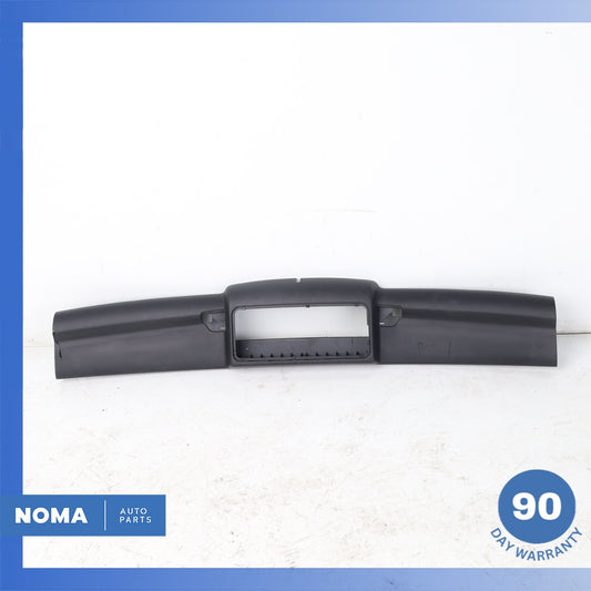 09-16 BMW E89 Z4 Front Window Top Upper Headliner Trim Panel Black OEM - photo 1