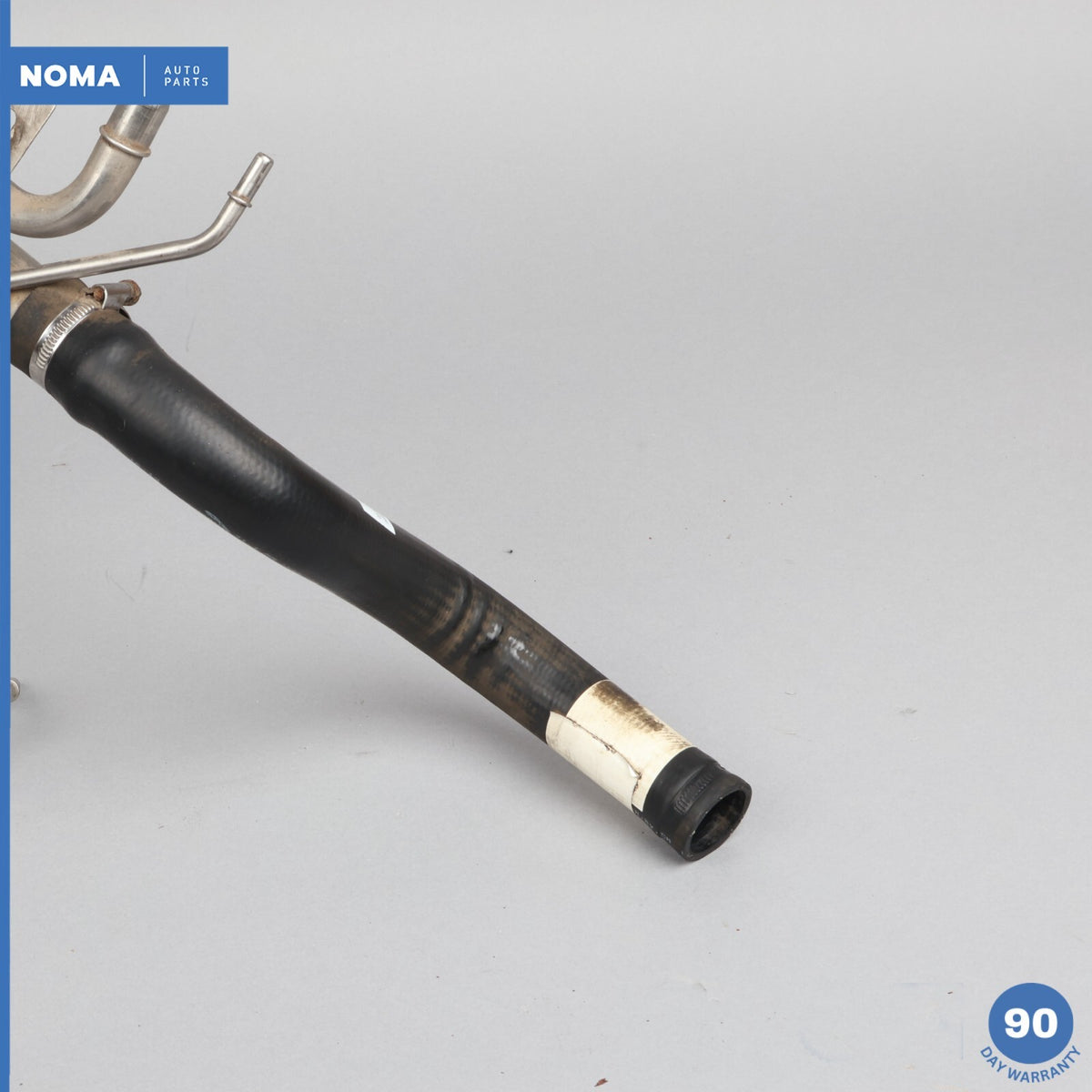 2015 Jaguar XF X250 3.0L S/C Fuel Gas Gasoline Filler Hose w/ Purge Pipe OEM - photo 11