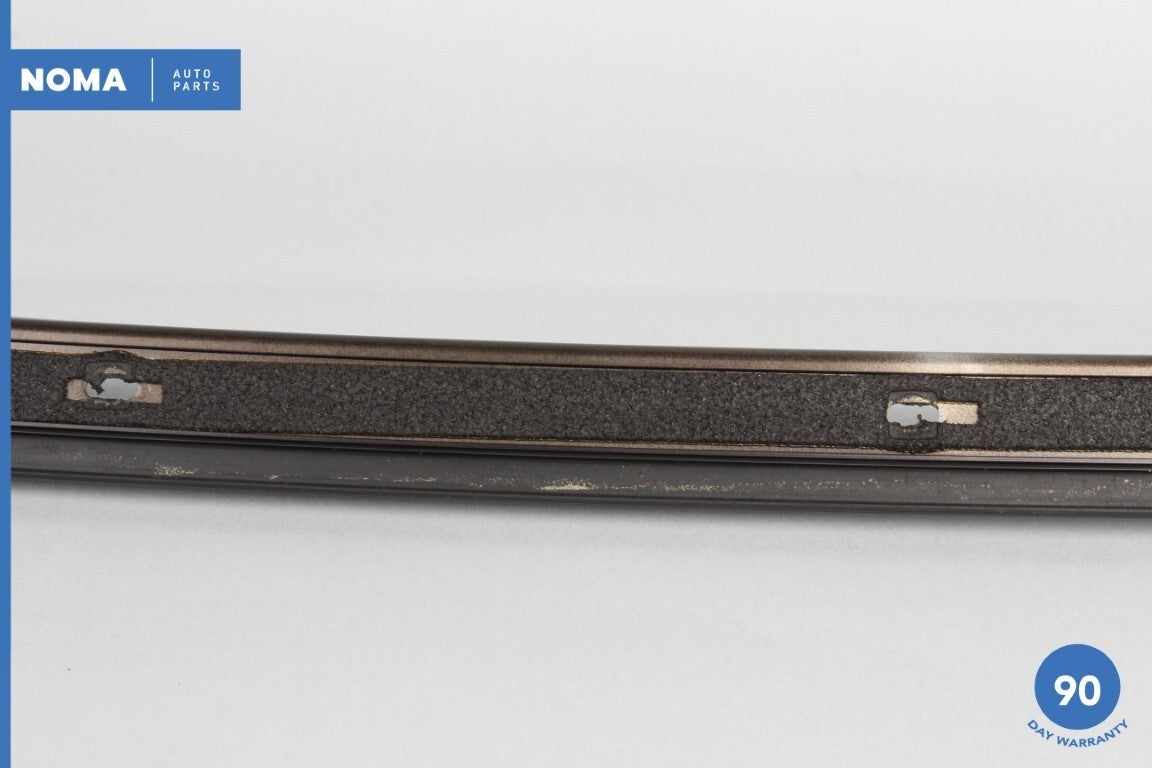 07- 15 Jaguar XK XKR X150 Front Left A Pillar Exterior Molding Weatherstrip OEM - photo 3