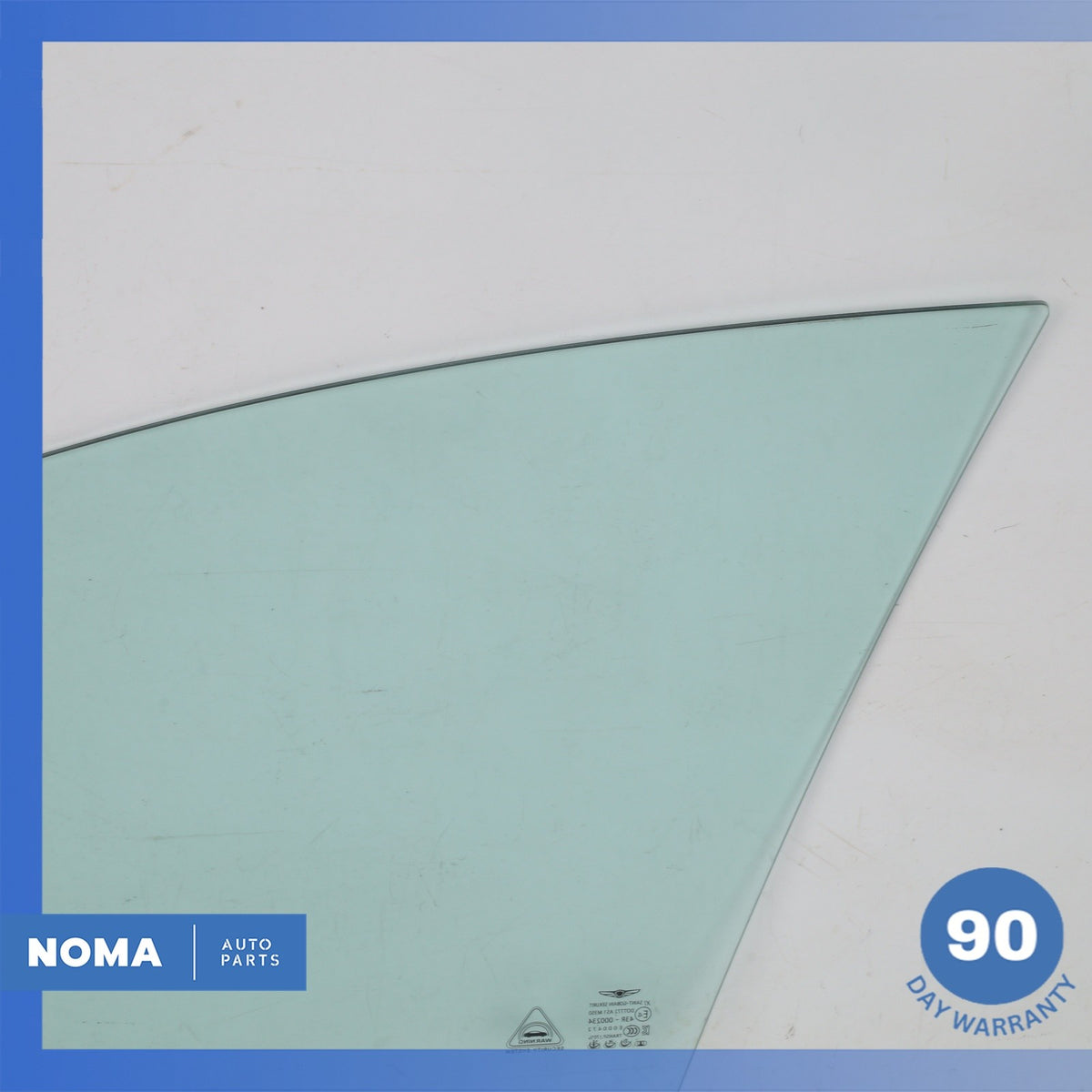 17-20 Genesis DH G80 Front Right Door Window Glass 82420B1011 OEM - photo 10