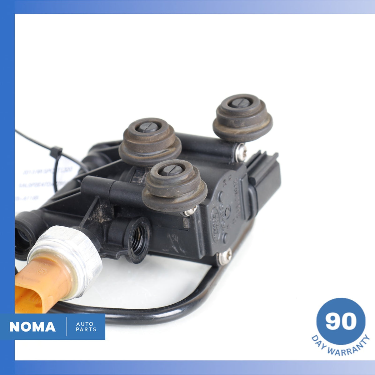 05-16 LR Range Rover Sport L320 L319 LR4 Air Suspension Valve Block Airmatic OEM - photo 2