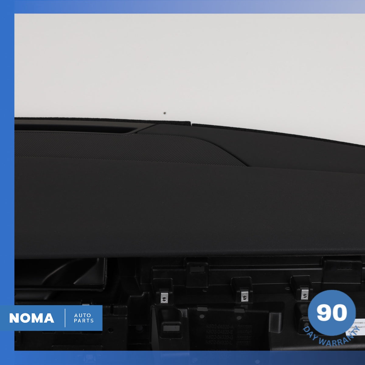 20-23 Range Rover Evoque L551 Dashboard Dash Board Panel Assembly Black OEM - photo 4