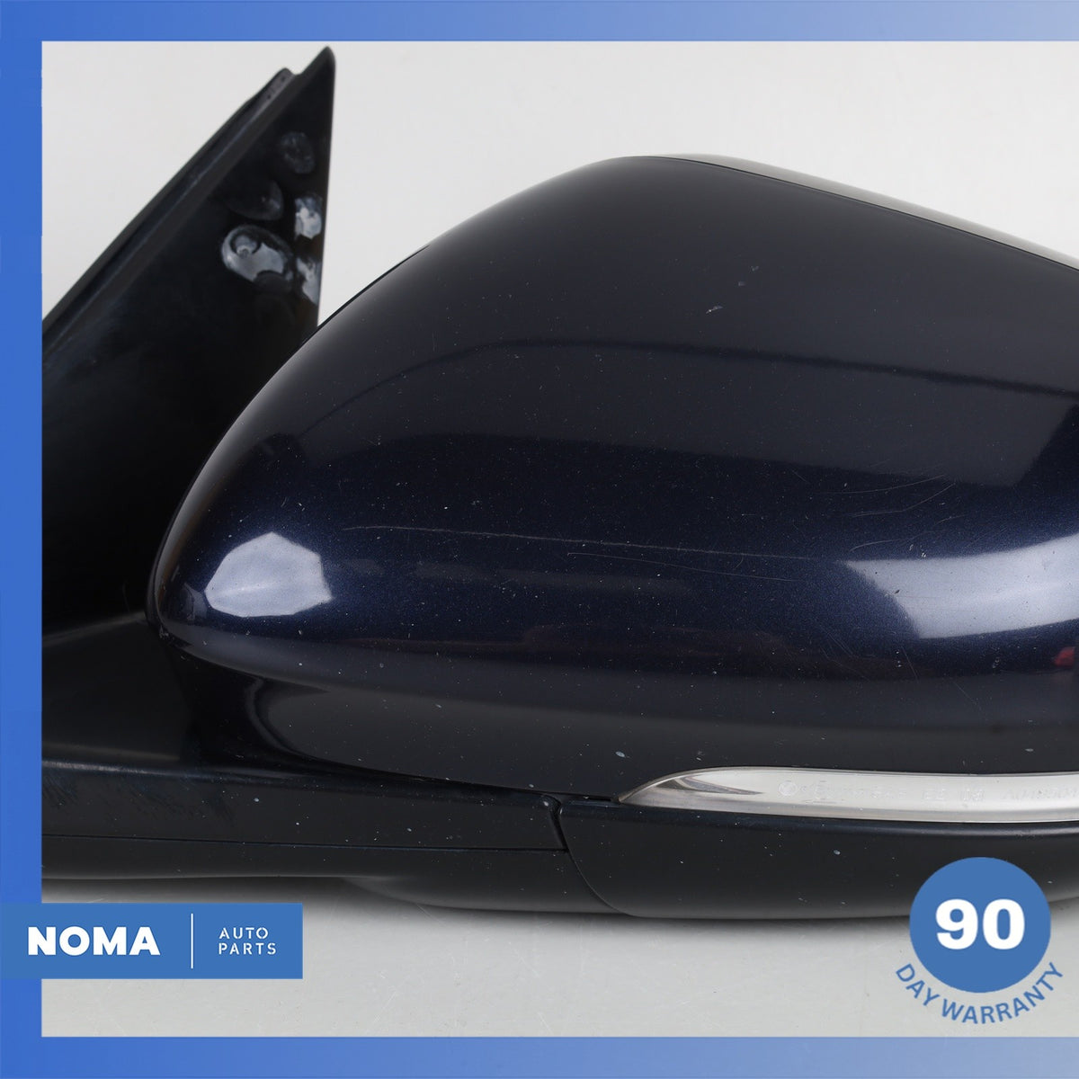 17-19 Jaguar X760 XE Left Side Rear View Door Mirror GX7317E699DA OEM - photo 10
