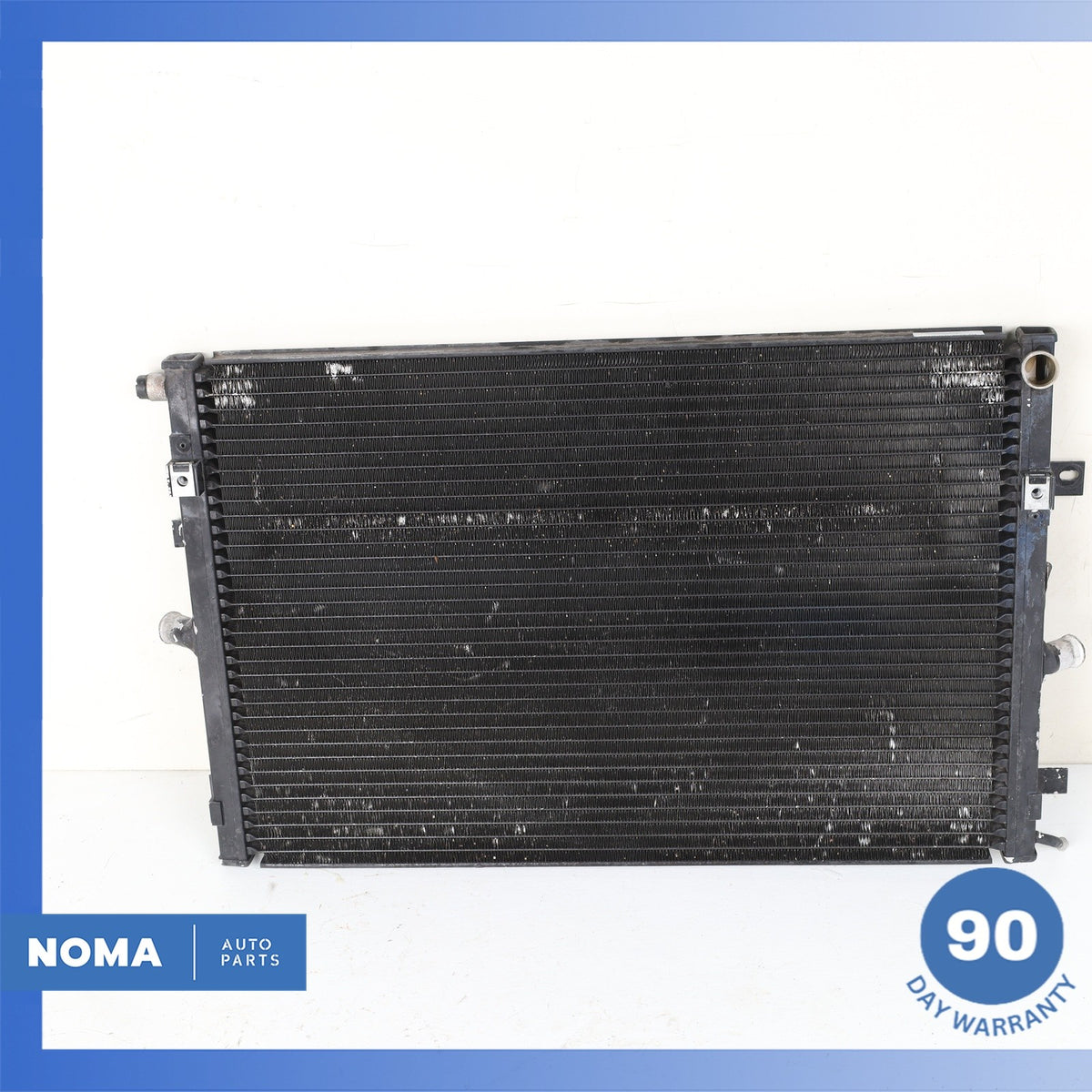 04-05 Jaguar X350 XJR 4.2L Supecharged Engine Supercharger Radiator OEM - photo 8