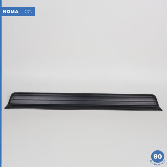 01-05 BMW 325i E46 Front Right Passenger Side Door Sill Scuff Plate 8196130 OEM - photo 1