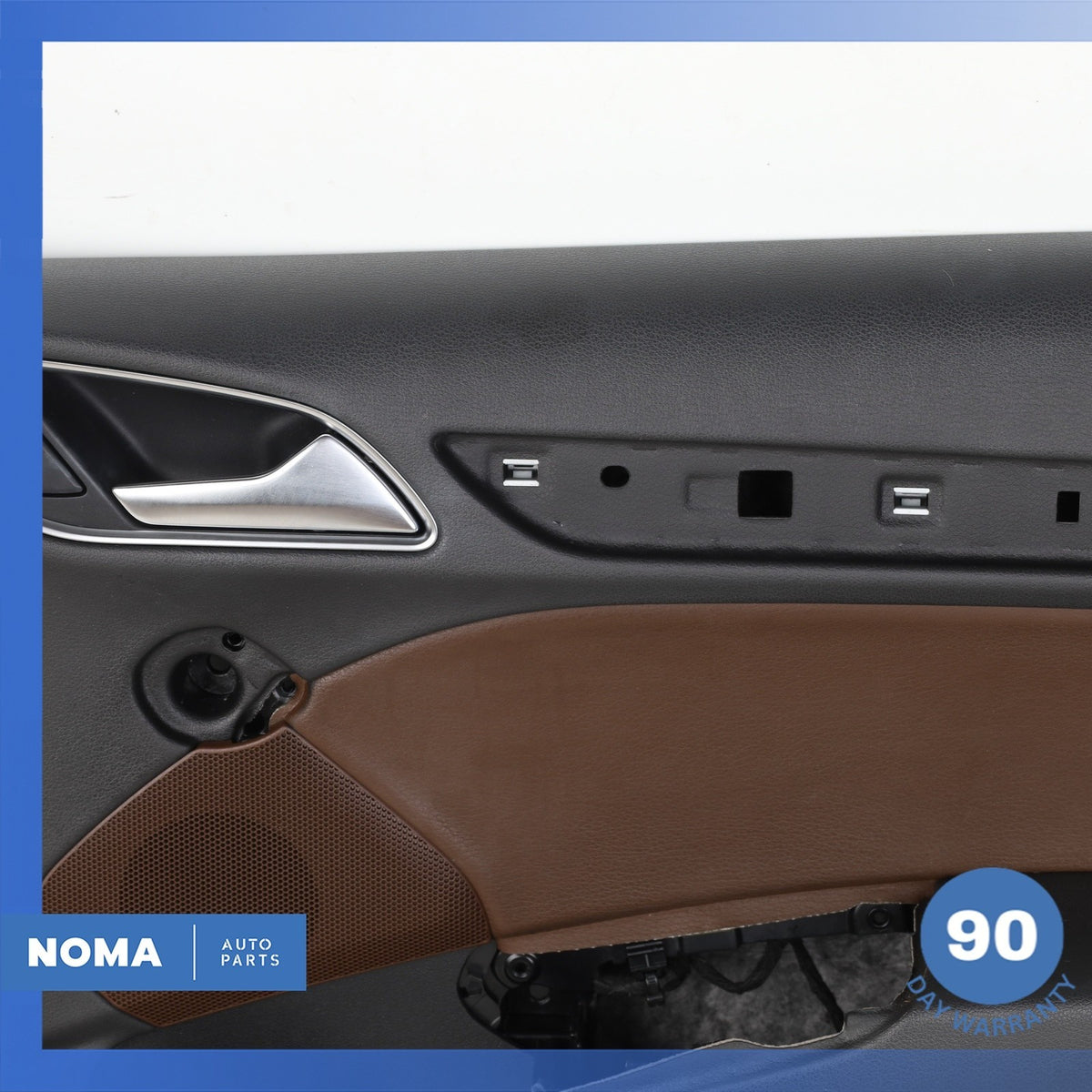 Audi 8U Q3 Front Right Side Door Panel Cover Trim Black OEM - photo 3