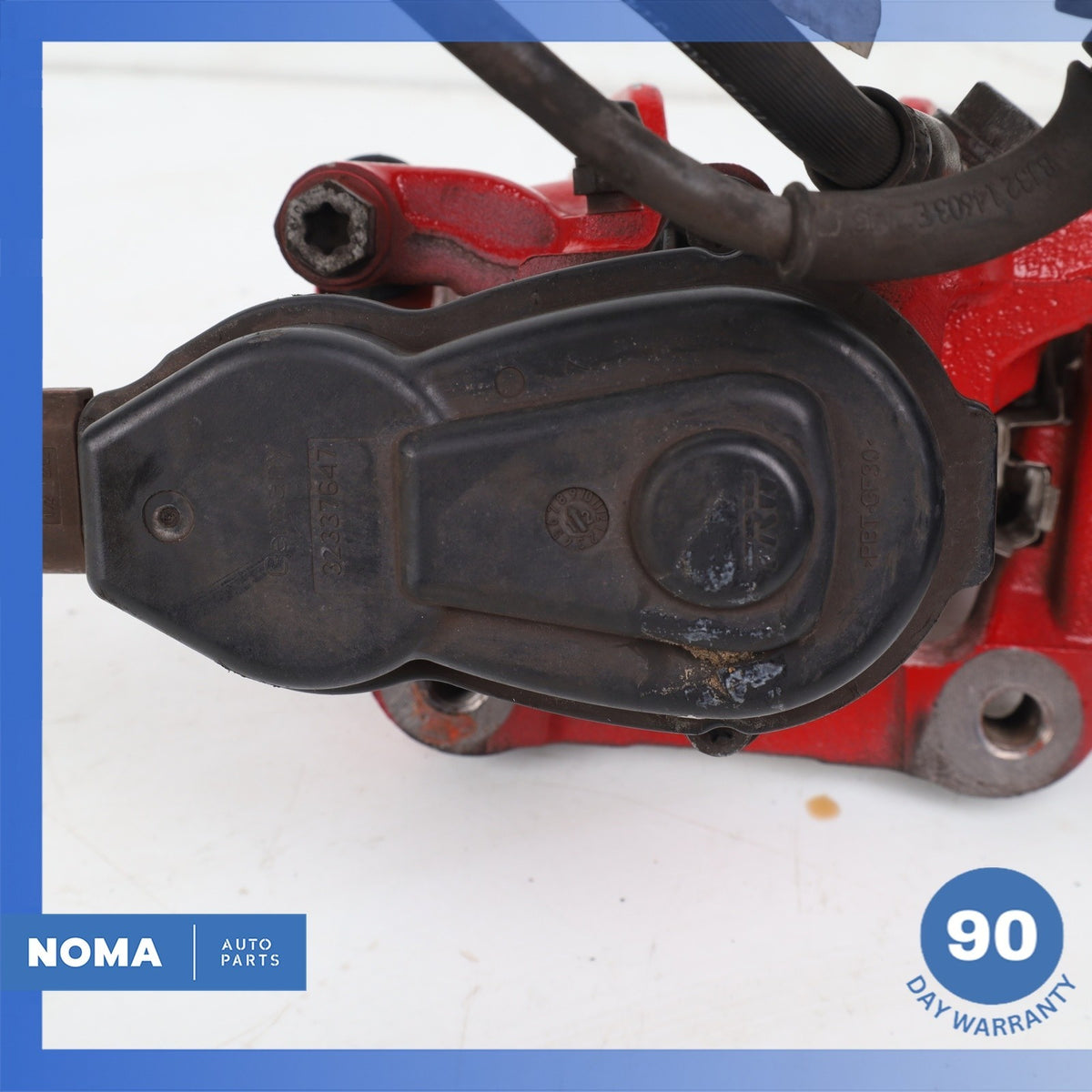 12-15 Range Rover Evoque L538 Rear Brake Caliper Cover Set w/ Actuator OEM - photo 13