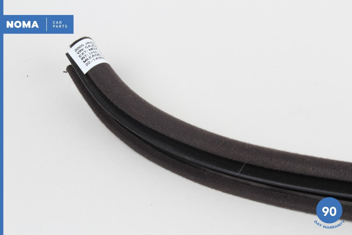 97-06 Jaguar XK8 XKR X100 Front Right or Left Door Inner Molding Seal OEM - photo 8