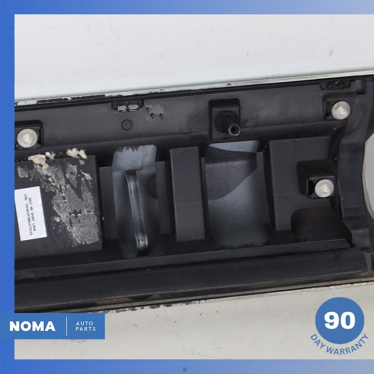 14-22 LR Range Rover Sport L494 Front Right Door Lower Molding White OEM - photo 7