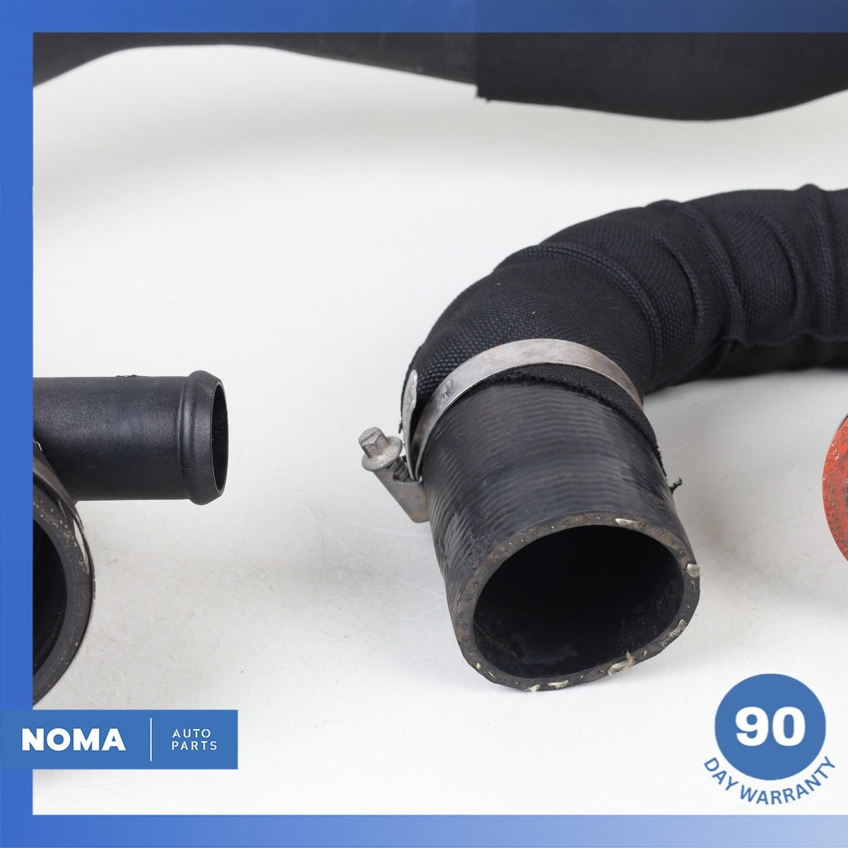 14-17 LR Range Rover Evoque L538 Turbocharger Intercooler Air Inlet Hose Set OEM - photo 5